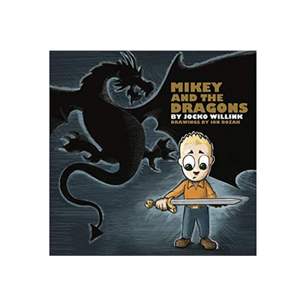 Autographed Book - Mikey and the Dragons
