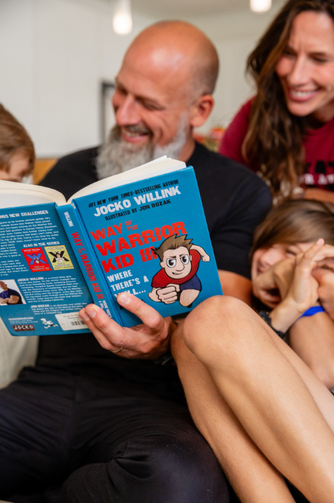 Autographed Book - Way of the Warrior Kid 3