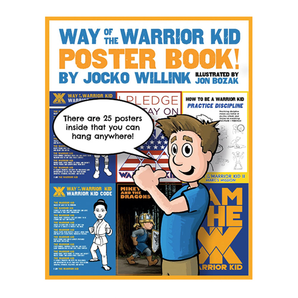 Warrior Kid Poster Book - JUMBO