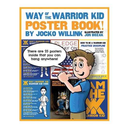 Warrior Kid Poster Book - JUMBO