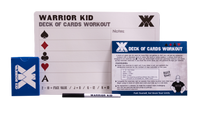 Warrior Kid Deck of Cards Workout