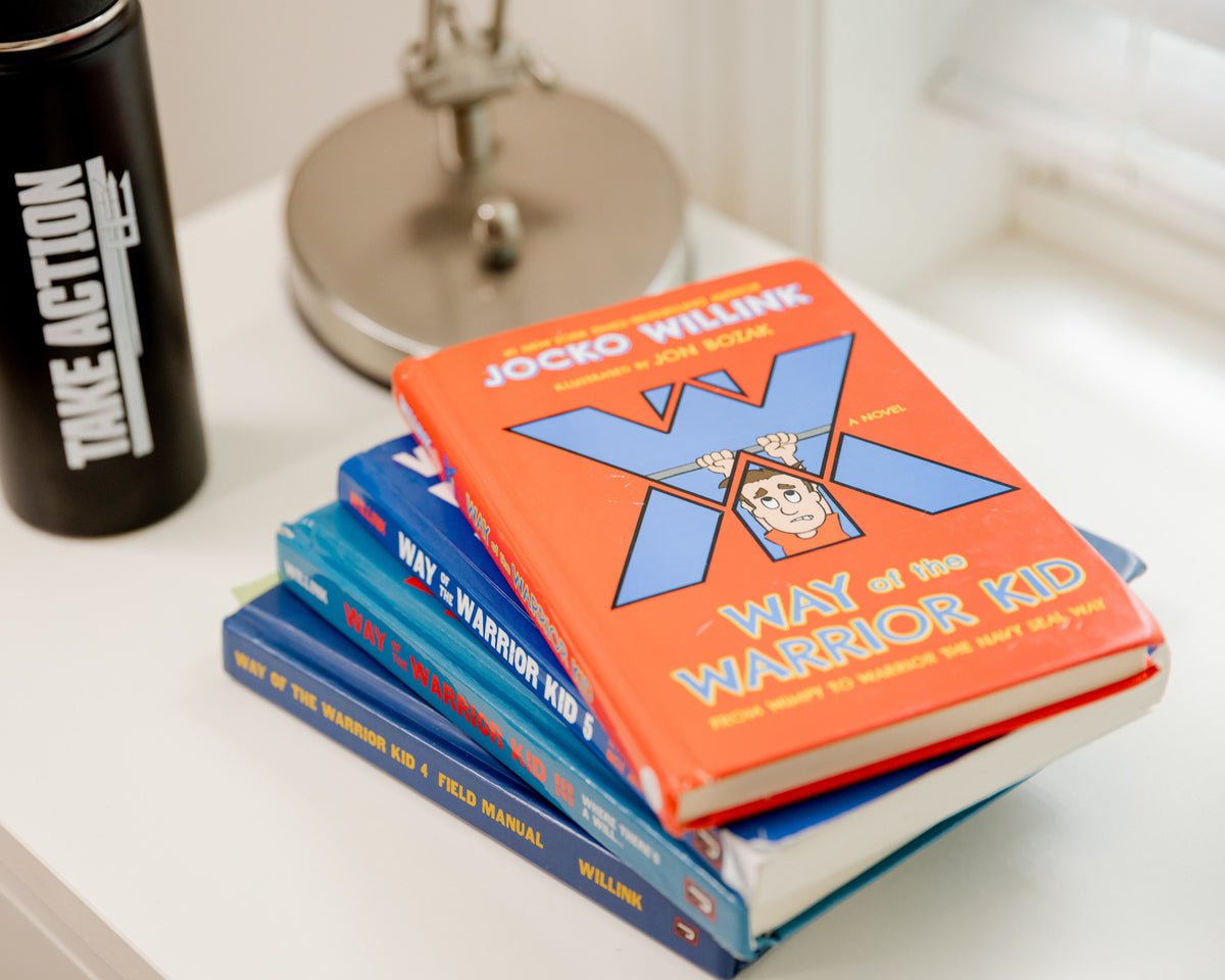 Autographed Book - Way of the Warrior Kid 1