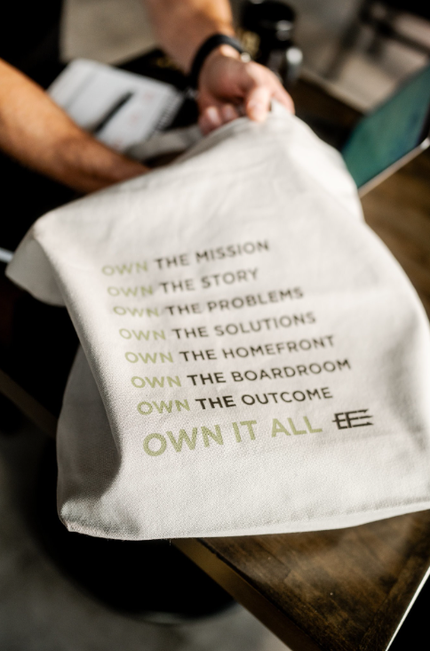 Zippered Canvas Bag - Own It All