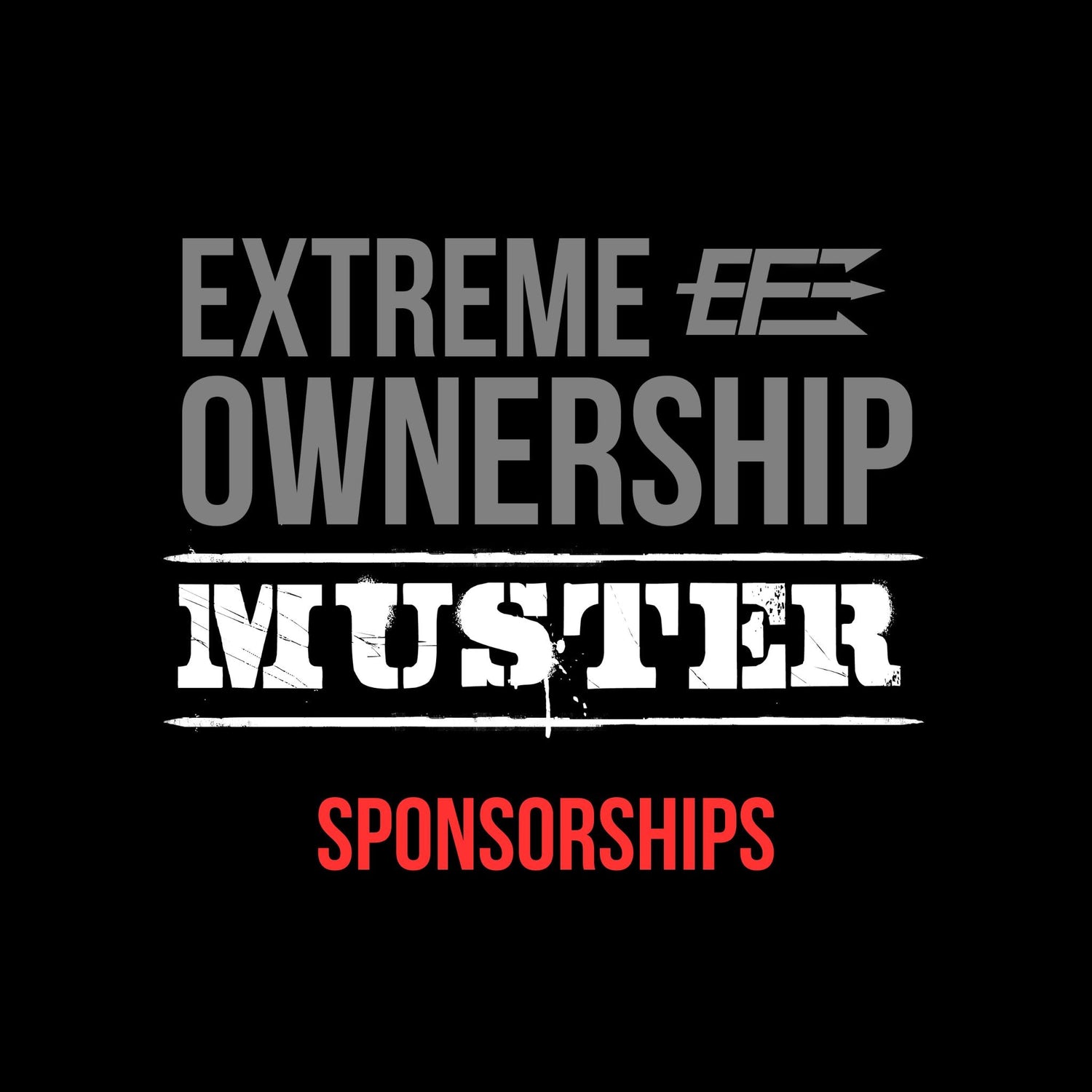 Muster Ticket Sponsorships