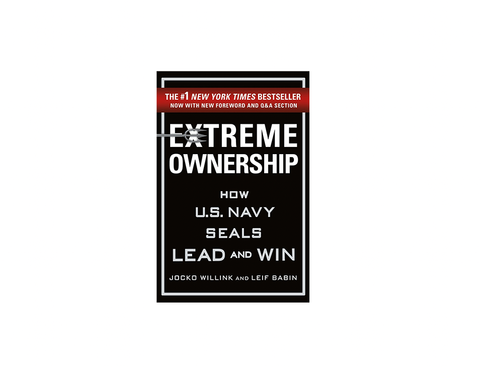 Autographed Book - Extreme Ownership – Echelon Front