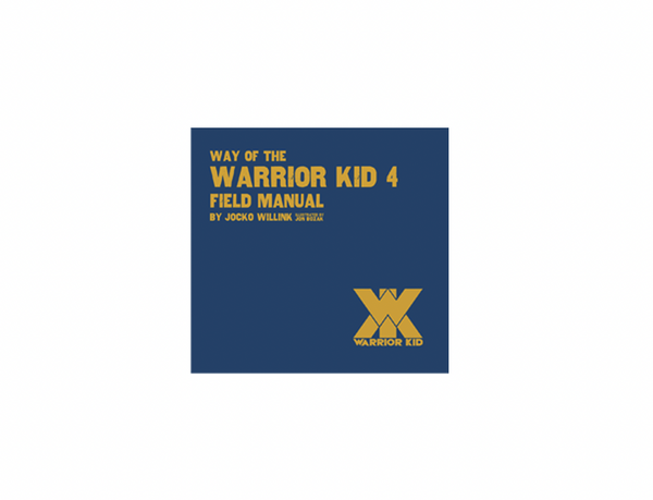 Autographed Book - Way of the Warrior Kid 4: Field Manual