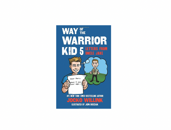 Autographed Book - Way of the Warrior Kid 5: Letters from Uncle Jake