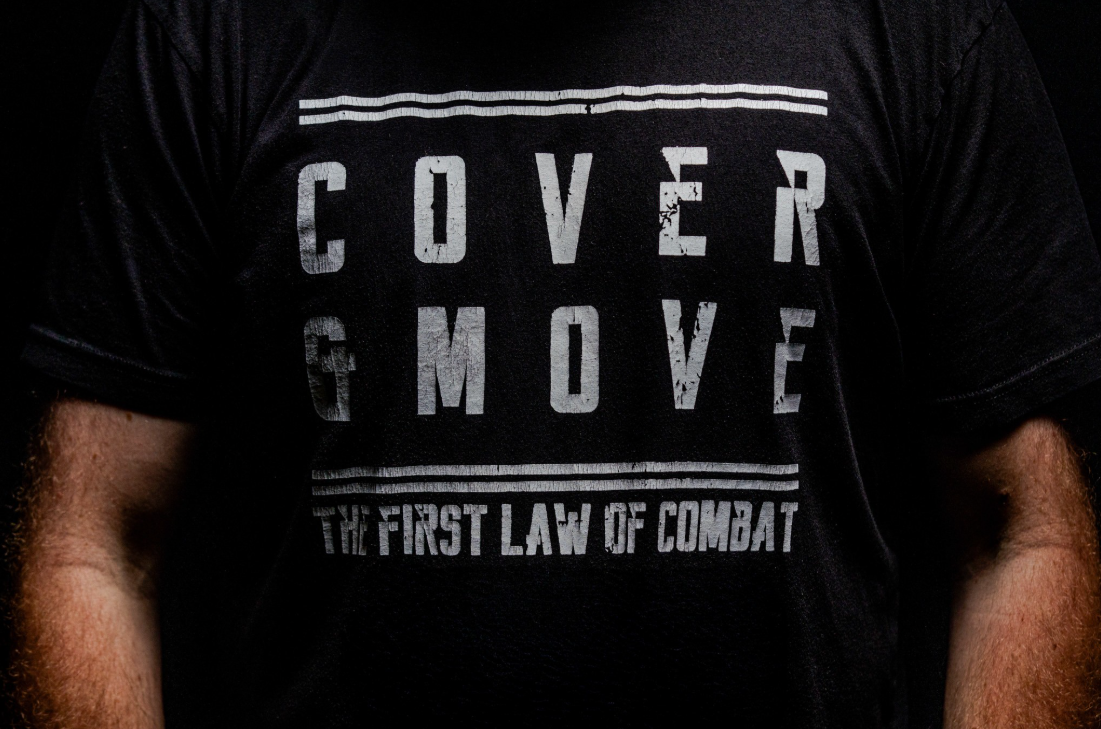 T-Shirt - Cover & Move