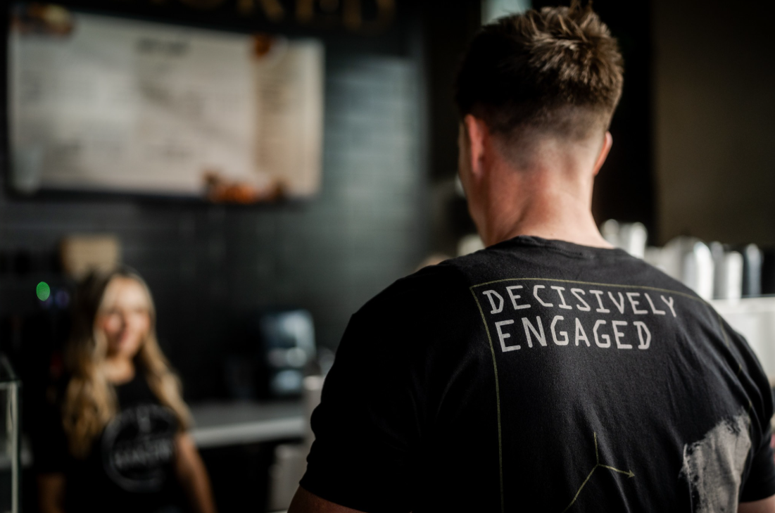 T-Shirt - Decisively Engaged
