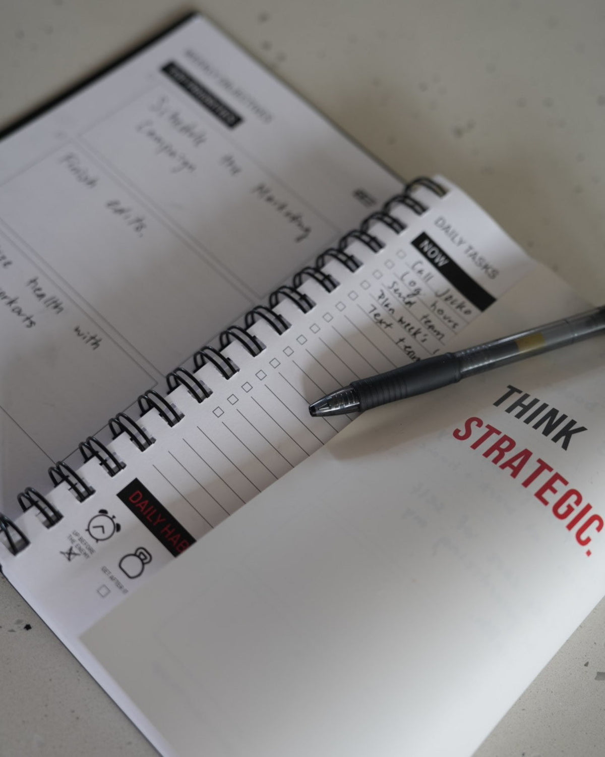 Execute Quarterly Planner
