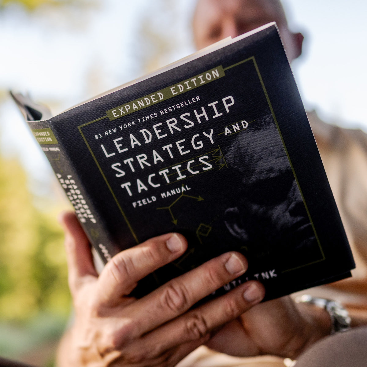 Autographed Book - Leadership Strategy and Tactics - Expanded Edition