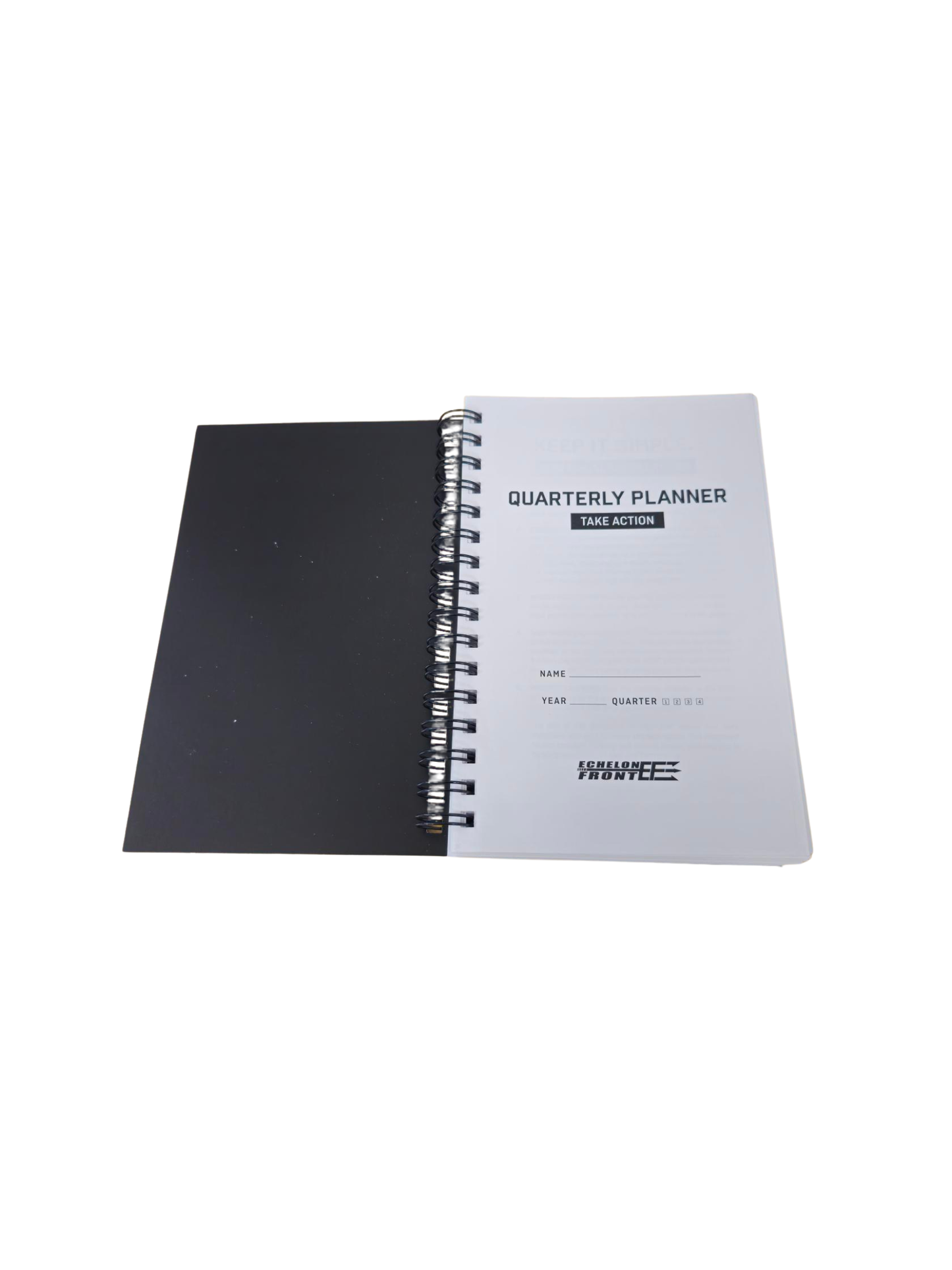EXECUTE Quarterly Planner
