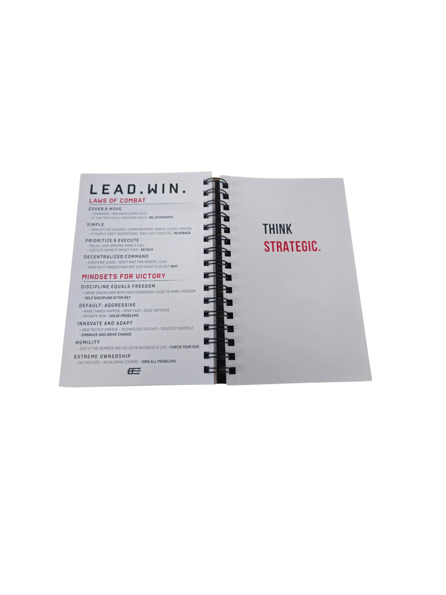 EXECUTE Quarterly Planner
