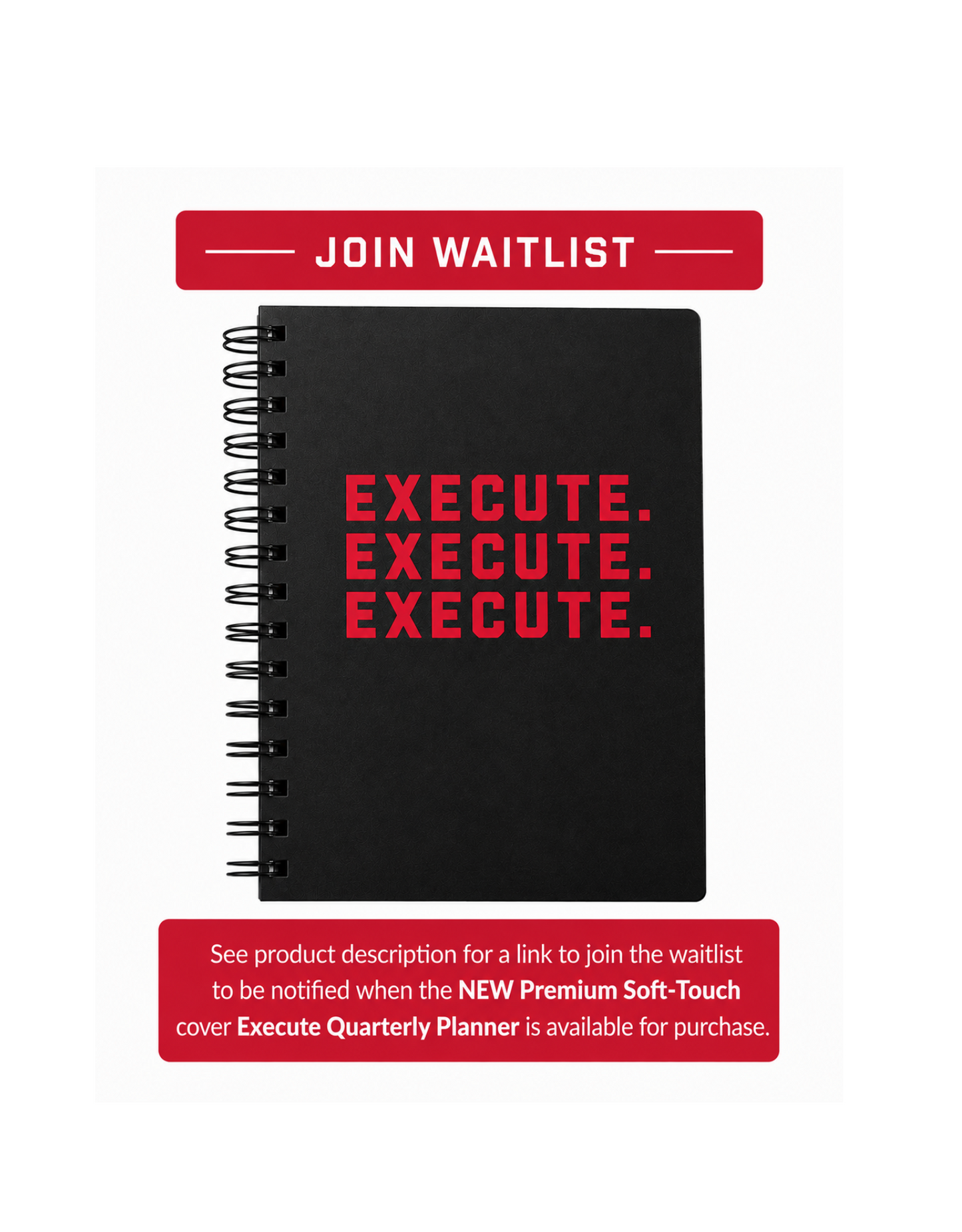Execute Quarterly Planner