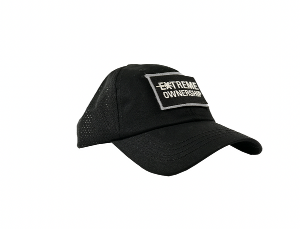 Hat (Black) and Patch - Extreme Ownership