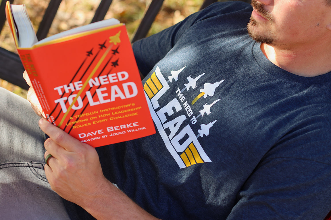 Autographed Book - The Need To Lead