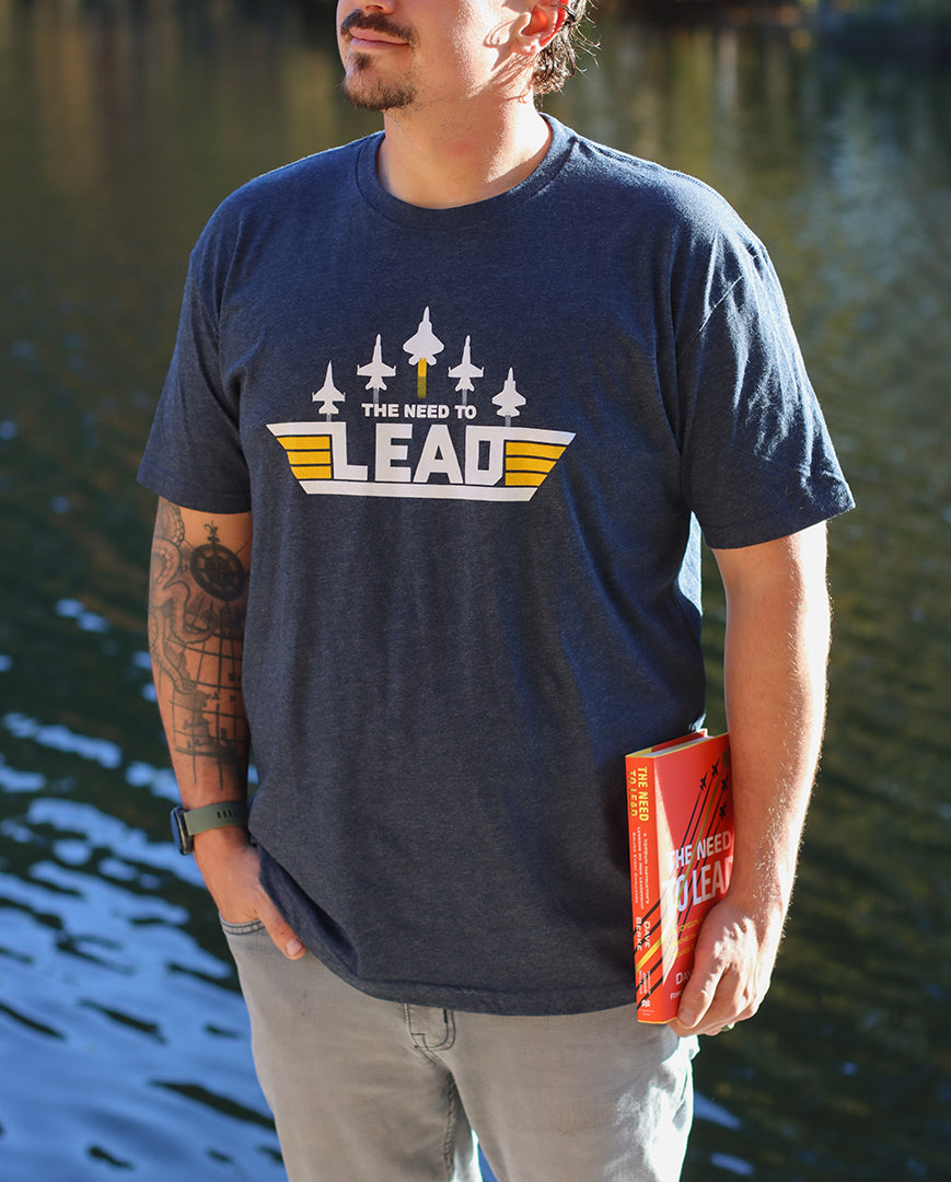 T-shirt - The Need to Lead