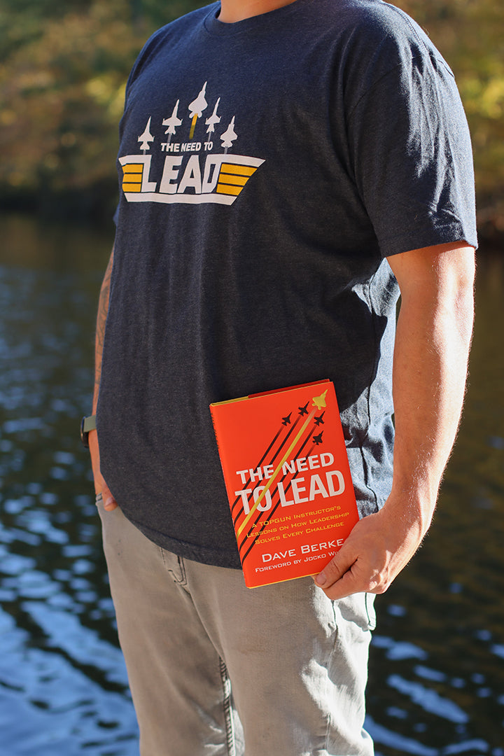T-shirt - The Need to Lead
