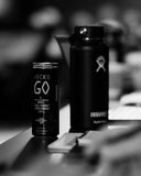 Hydro Flask 32 oz | Leadership Is The Solution - Black