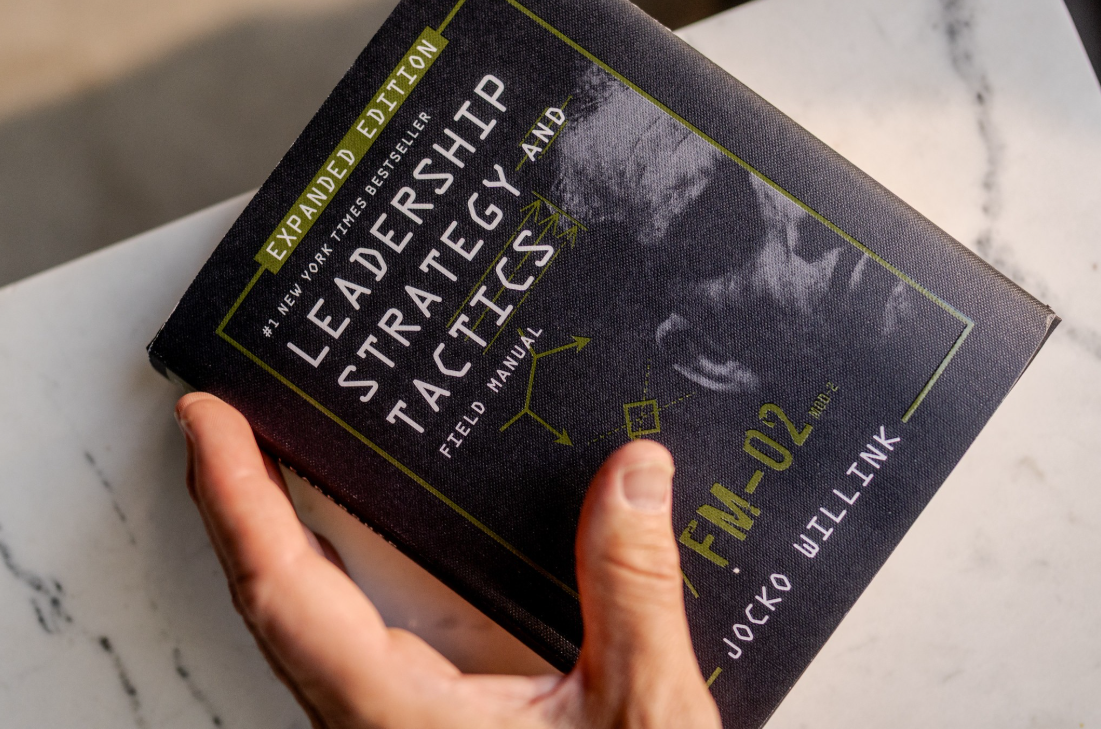 Autographed Book - Leadership Strategy and Tactics - Expanded Edition