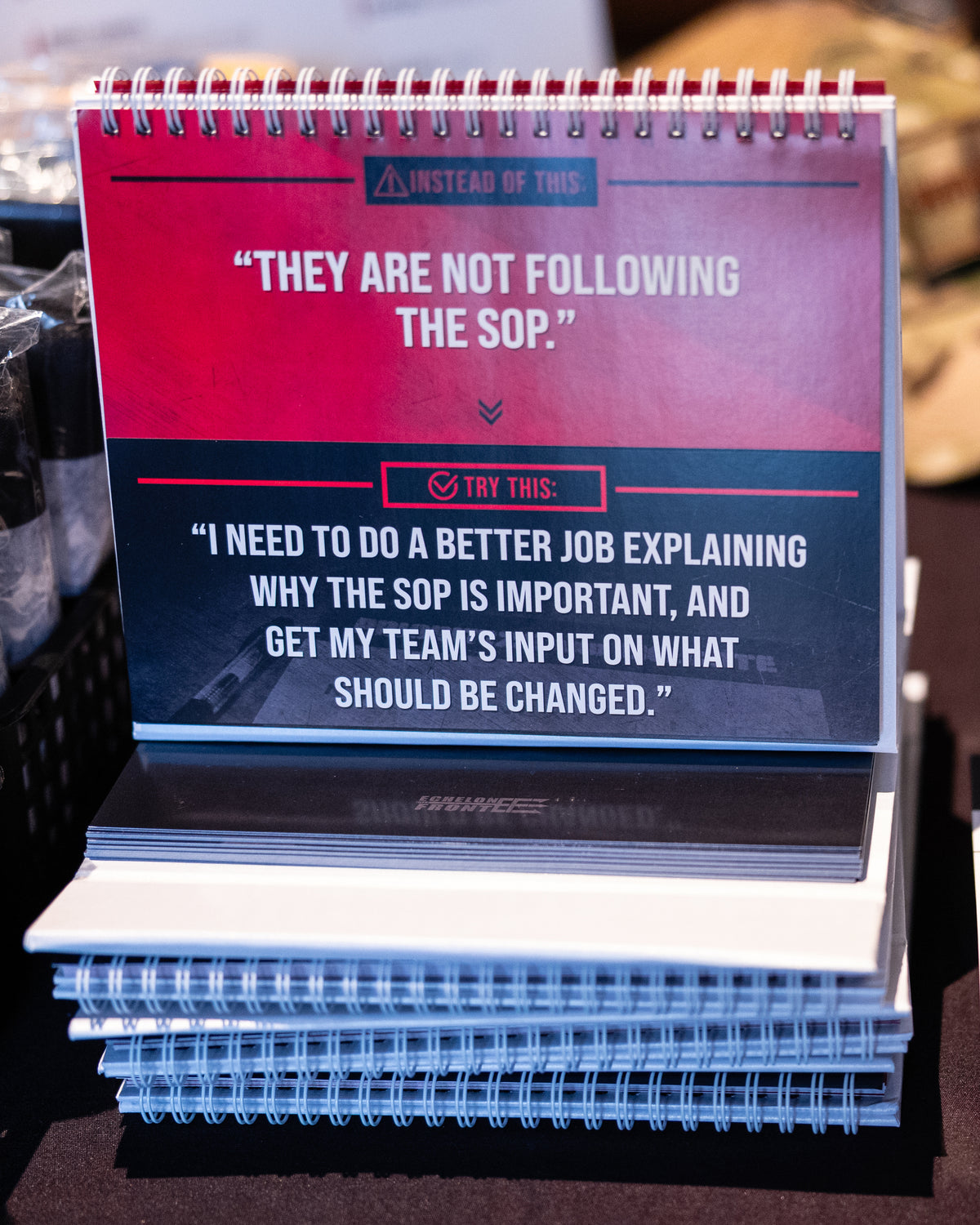 Extreme Ownership Reframe Flipbook