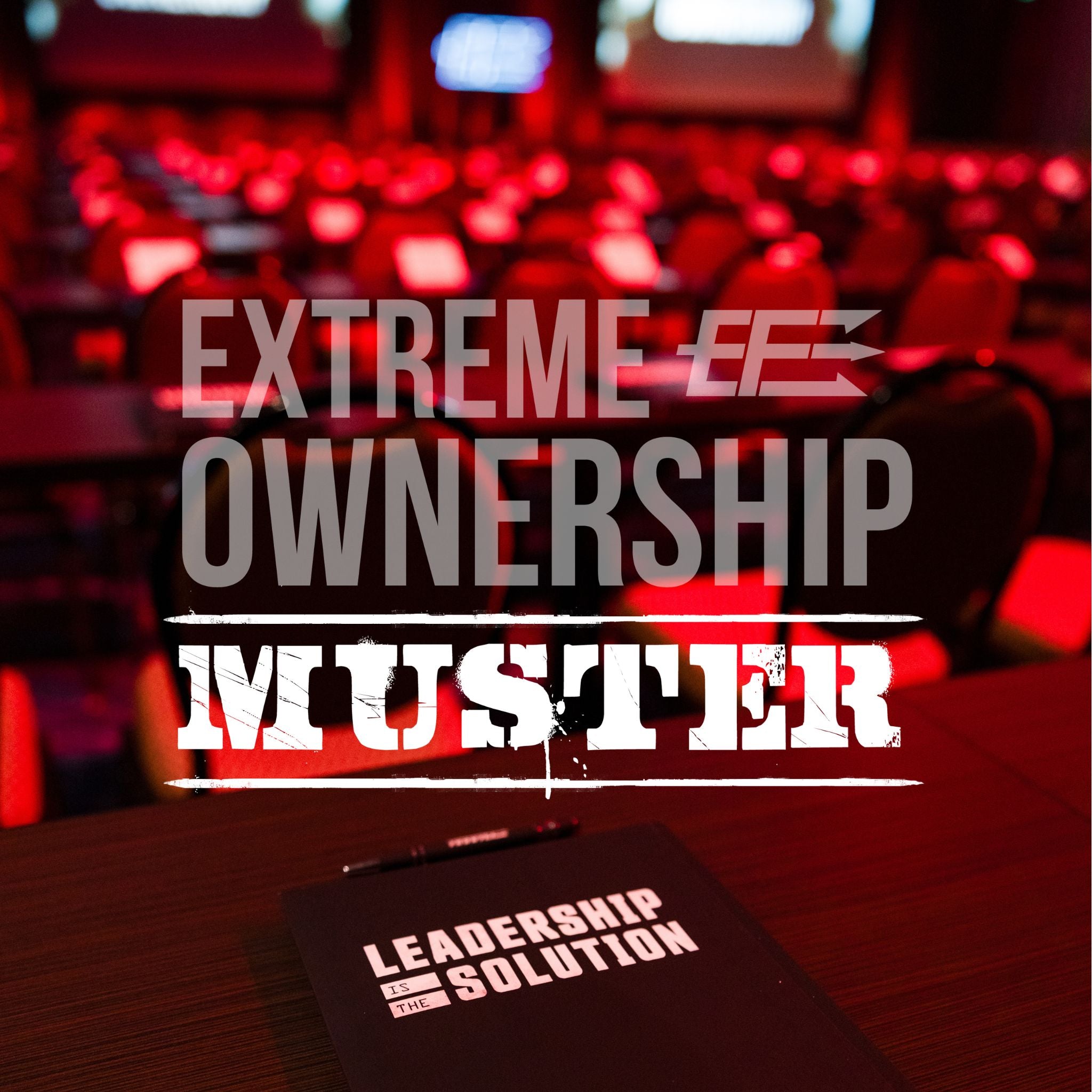 Sponsored Ticket – MUSTER – $500 – Echelon Front