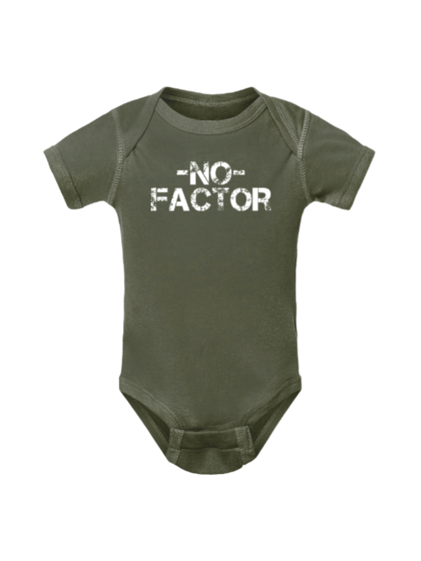 NO FACTOR Onesie