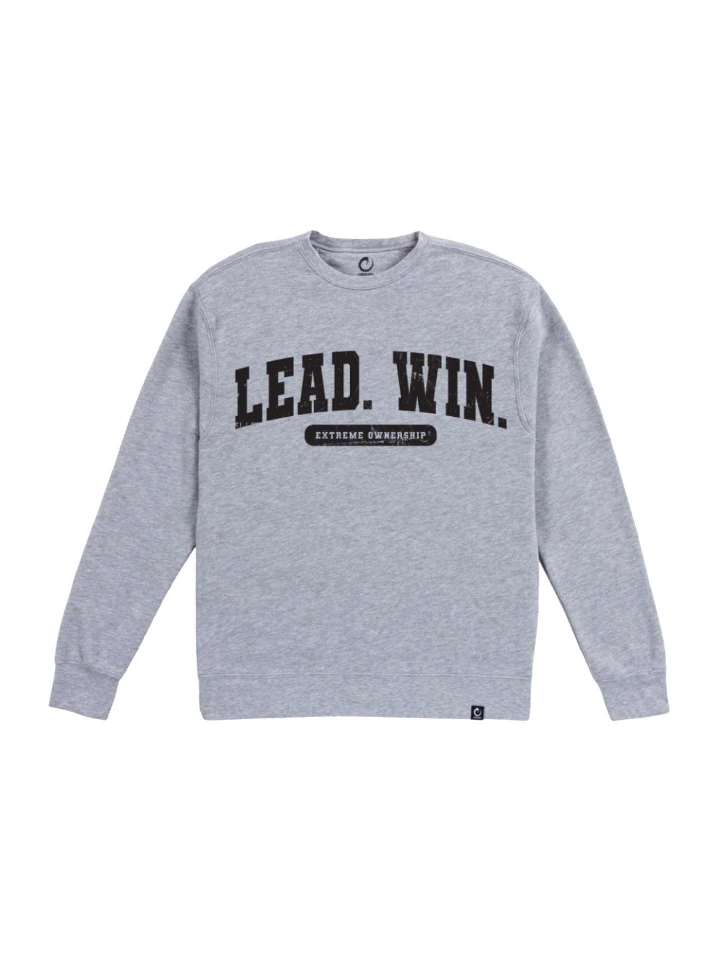 OriginUSA Kilo-Lite Crew Sweatshirt: LEAD. WIN. | EO