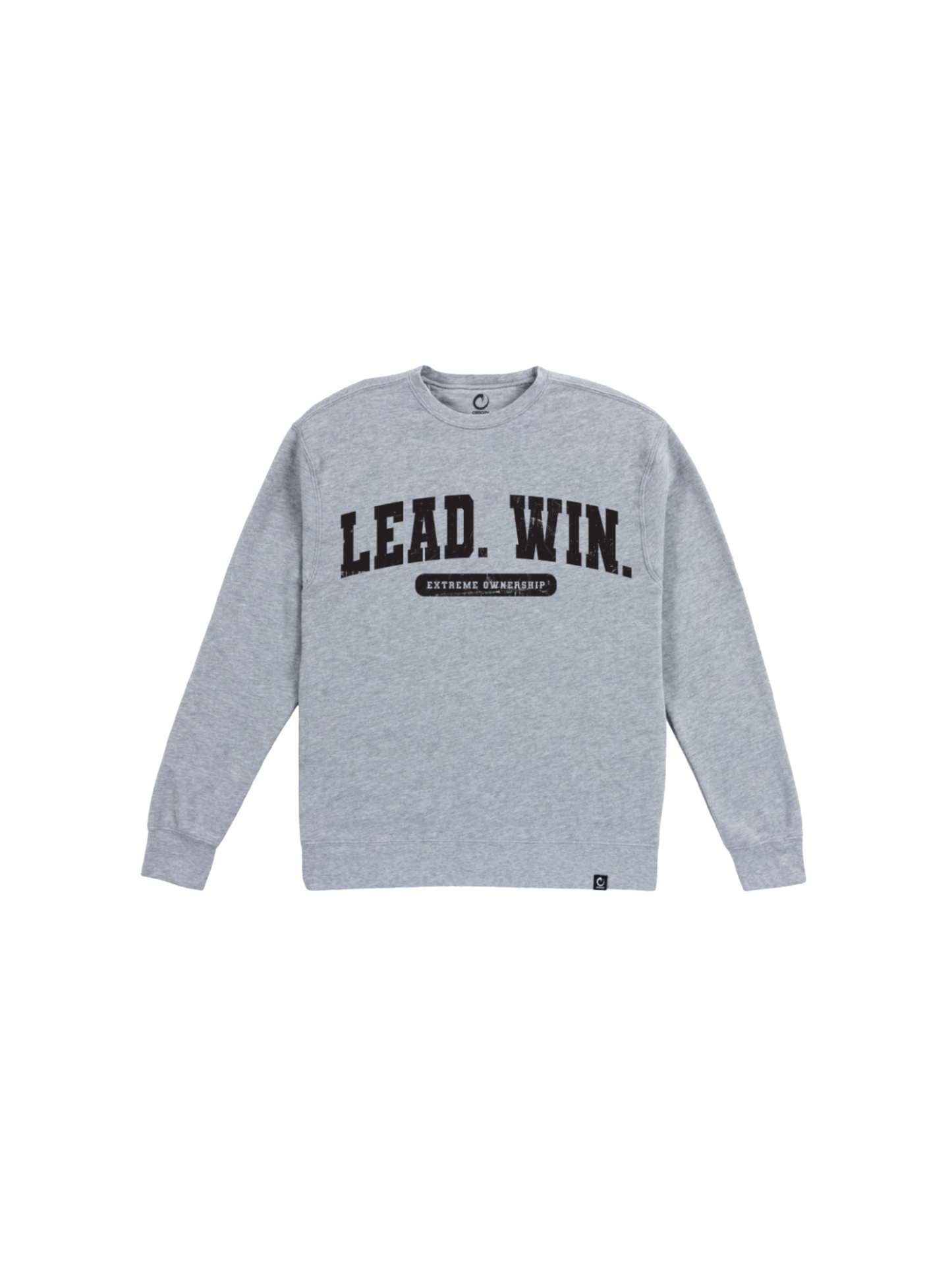 OriginUSA Kilo-Lite Crew Sweatshirt: LEAD. WIN. | EO