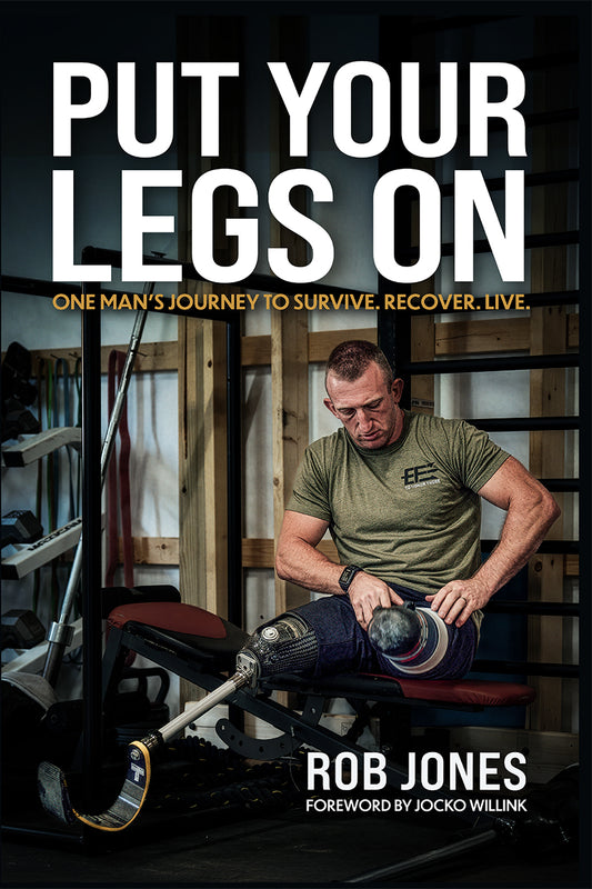 Autographed Book - Put Your Legs On (Paperback)