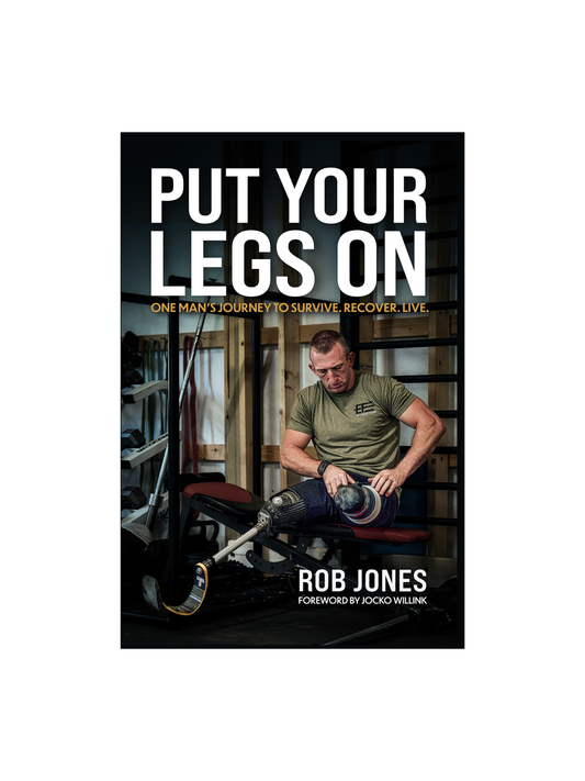 Autographed Book - Put Your Legs On (Paperback)