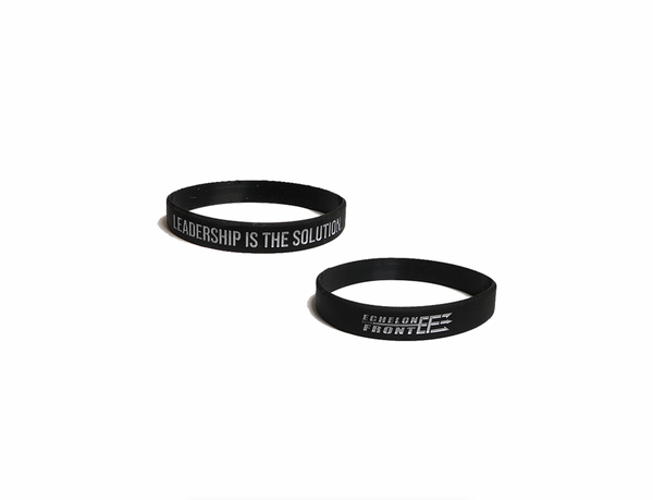 Wristband - LEADERSHIP is the Solution