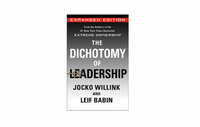 Autographed Book - The Dichotomy of Leadership: EXPANDED EDITION