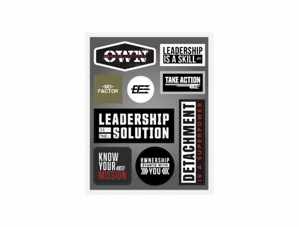 Sticker Sheet - Leadership