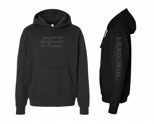 Hoodie - EF Logo / Lead. Win.