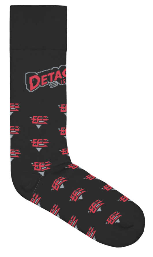 Socks: Detachment is a Superpower