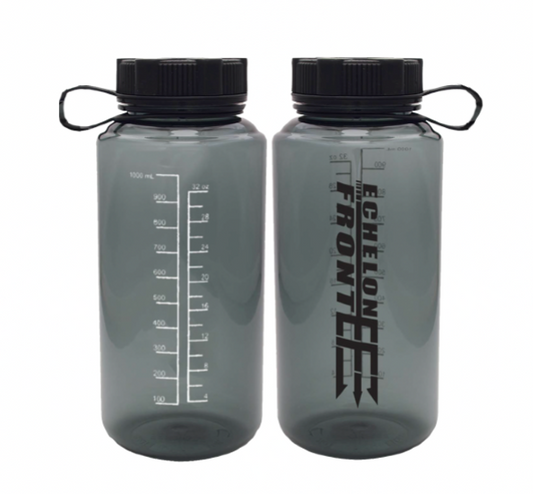 Water Bottle - Echelon Front / White Logo