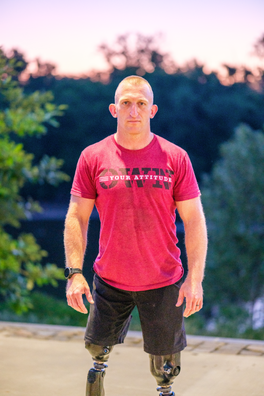 T-Shirt: Own Your Attitude