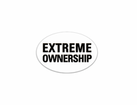 Sticker OVAL - Extreme Ownership