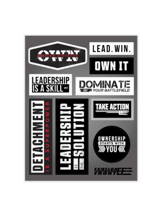 Sticker Sheet - Leadership