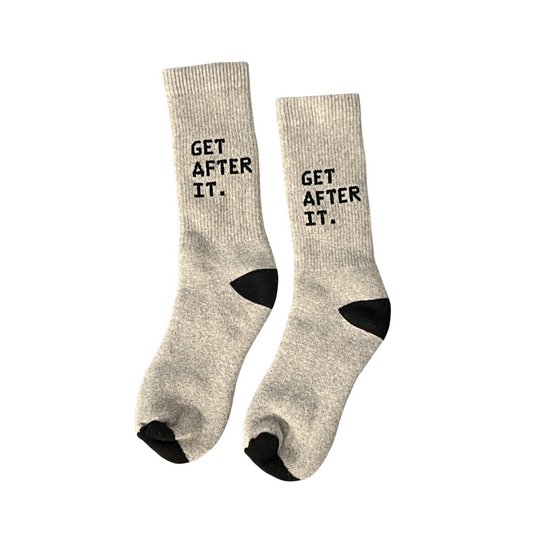 Wool Sock - GET AFTER IT