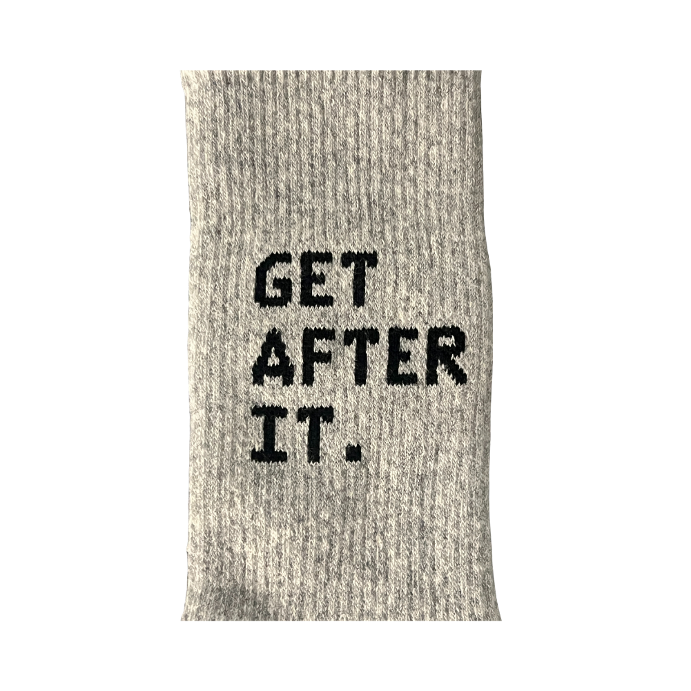 Wool Sock - GET AFTER IT