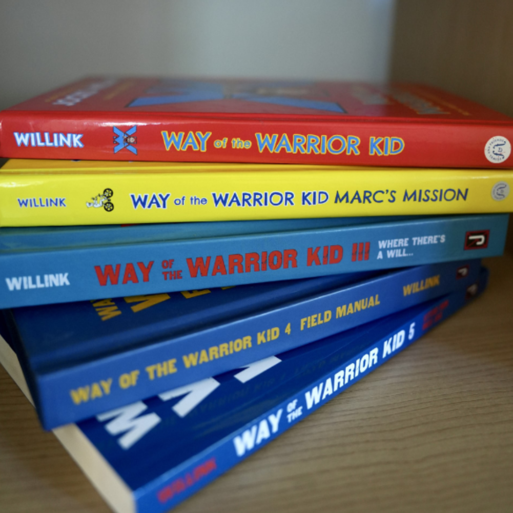 WARRIOR KID Book Series