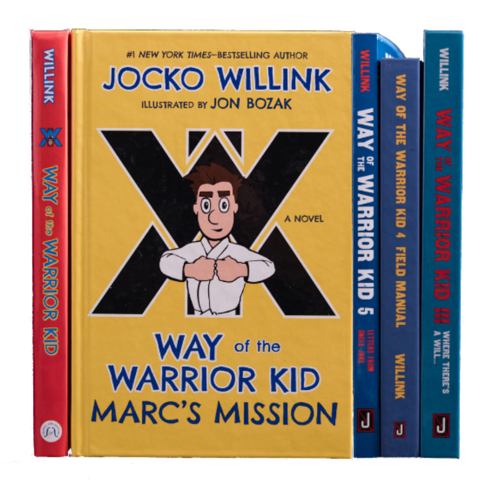 WARRIOR KID Book Series