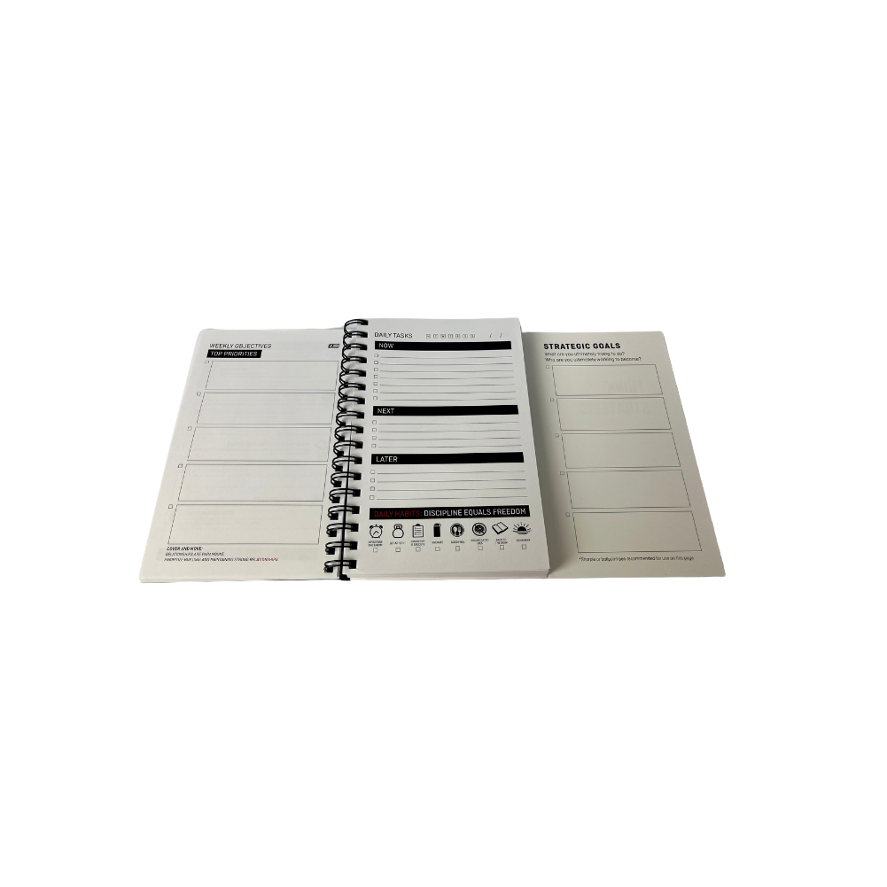 EF Quarterly Planner