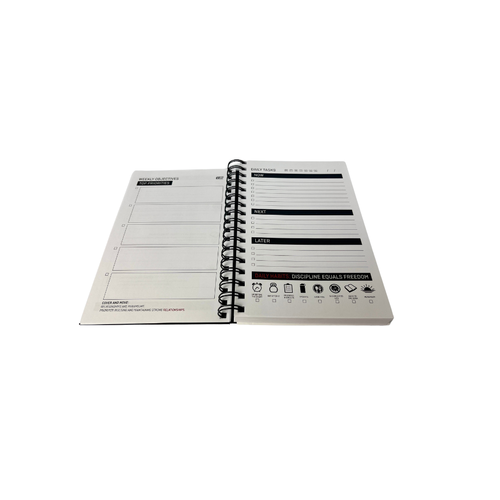 EF Quarterly Planner