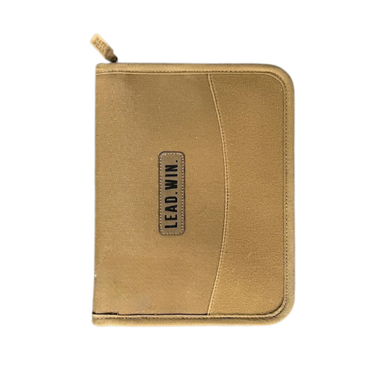 Battle Board Zippered Field Folder