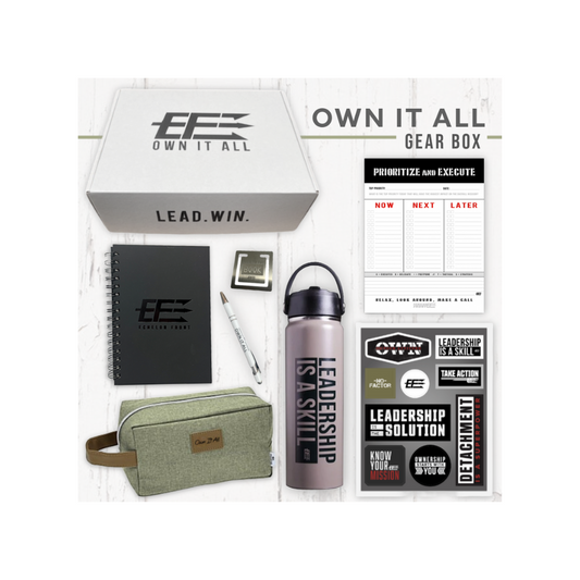 'OWN IT ALL' Gear Box - LIMITED EDITION