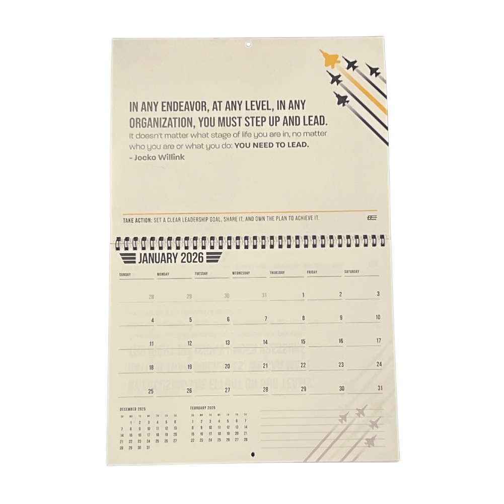 COMING SOON: 2026 Need to Lead Calendar