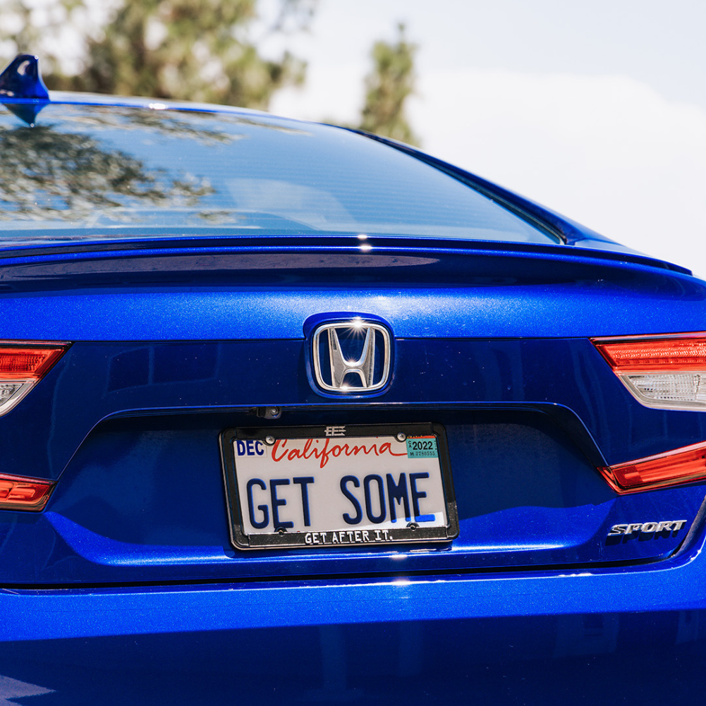 License Plate Frame